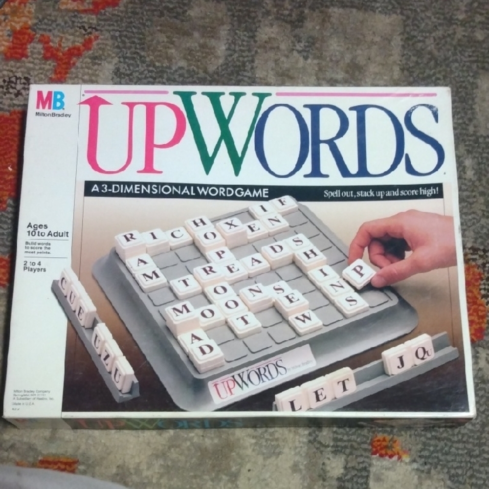 Upwords 3D Word Game